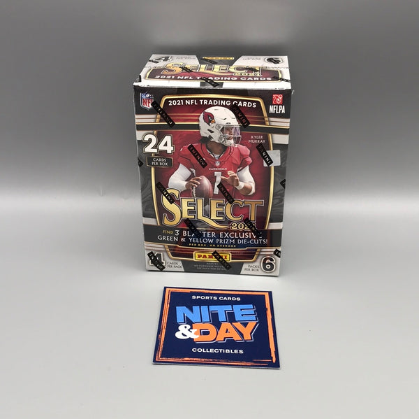 2022 Select Football Blaster Box (Target) – Nite & Day Cards and